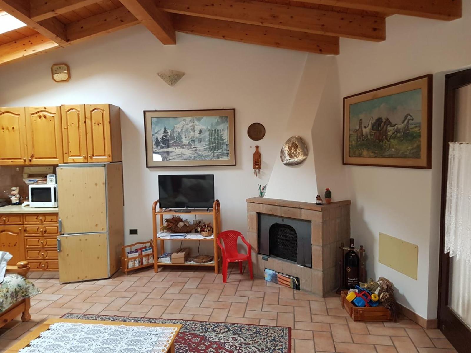 Apartment Mansarda Dolomitica Ronzo-Chienis
